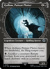 Gollum, Patient Plotter (Showcase Frame)