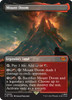 Mount Doom (Borderless Art) | The Lord of the Rings: Tales of Middle-earth