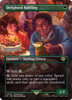 Delighted Halfling (Borderless Prerelease non-foil) | The Lord of the Rings: Tales of Middle-earth