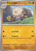 SV Paldea Evolved 107/193 Primeape (Non-Holo)