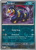 SV Paldea Evolved 137/193 Seviper (Reverse Holo)