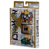New Digimon X (Metallic Grey & Gold)