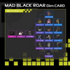 DiM Card Set Vol.0.5 - Mad Black Roar & True Shadow Howl for Digimon Vital Bracelet