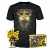 POP! & Tee: Spider-Man: No Way Home - Electro (Glow in the Dark) & T-Shirt set