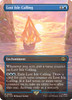 Lost Isle Calling (Borderless Art)