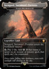 Boseiju, Who Shelters All [Isengard, Saruman's Fortress] (Borderless Art foil)