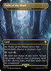 Cavern of Souls [Paths of the Dead] (Borderless Art foil) | The Lord of the Rings Commander