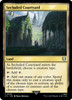 Secluded Courtyard | The Lord of the Rings Commander