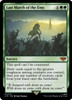Last March of the Ents (foil)