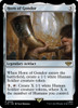Horn of Gondor (foil)
