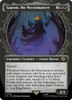 Sauron, the Necromancer (Showcase Frame foil) | The Lord of the Rings: Tales of Middle-earth