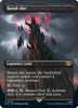 Barad-dur (#340) (Borderless Art foil) | The Lord of the Rings: Tales of Middle-earth