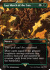 Last March of the Ents (Borderless Art foil)