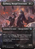 Gothmog, Morgul Lieutenant (Borderless Art foil)
