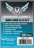 Clear Mini European Card Sleeves 45mm x 68mm