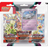Scarlet and Violet Obsidian Flames 3 Pack Blister Houndstone