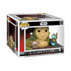 POP! Moment #611 Star Wars: Return of the Jedi 40th Anniversary - Jabba the Hutt & Salacious B. Crumb