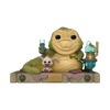 POP! Moment #611 Star Wars: Return of the Jedi 40th Anniversary - Jabba the Hutt & Salacious B. Crumb