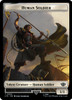 Lord of the Rings - Food Token #11 / Human Soldier Token #2 (foil)