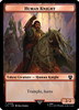 Lord of the Rings Commander - Human Token / Human Knight Token