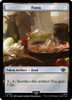Lord of the Rings Commander - Soldier Token / Food Token