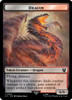 Lord of the Rings Commander - Wraith Token / Dragon Token