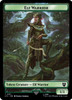 Lord of the Rings Commander - Elf Warrior Token / Treasure Token