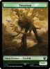 Lord of the Rings Commander - Treefolk Token / Food Token