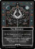 Lord of the Rings Commander - The Monarch Emblem / Treasure Token