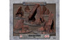 Battlefield in a Box - Mars: Rock Outcrops (6x)