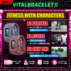 Vital Bracelet BE Digital Monster 25th Anniversary Device Set