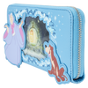 Disney: Cinderella Lenticular Princess Series Zip Around Wristlet Wallet