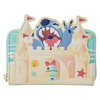 Disney: Stitch Sandcastle Beach Surprise Zip-Around Wallet