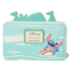 Disney: Stitch Sandcastle Beach Surprise Zip-Around Wallet