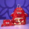Disney: Mulan 25th Anniversary Mushu Glitter Cosplay Zip-Around Wallet