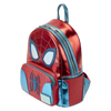 Marvel: Metallic Spider-Man Cosplay Mini Backpack