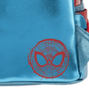 Marvel: Metallic Spider-Man Cosplay Mini Backpack