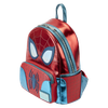 Marvel: Metallic Spider-Man Cosplay Mini Backpack