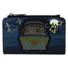 Warner Brothers 100th Anniversary Looney Tunes & Scooby Mashup Flap Wallet