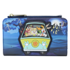 Warner Brothers 100th Anniversary Looney Tunes & Scooby Mashup Flap Wallet