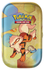 Scarlet & Violet 151 Mini Tin - Arcanine & Omanyte