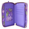 Disney: Tangled Rapunzel Swinging from the Tower Zip Around Wallet