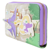 Disney: Tangled Rapunzel Swinging from the Tower Zip Around Wallet