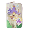 Disney: Tangled Rapunzel Swinging from the Tower Zip Around Wallet