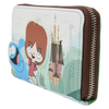 Cartoon Network: Fosters Home for Imaginary Friends Mac and Bloo Zip Around Wallet