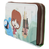 Cartoon Network: Fosters Home for Imaginary Friends Mac and Bloo Zip Around Wallet