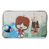 Cartoon Network: Fosters Home for Imaginary Friends Mac and Bloo Zip Around Wallet