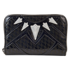 Marvel: Metallic Black Panther Cosplay Zip Around Wallet