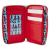 Wheres Waldo Allover Print Zip Around Wallet