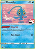 Brilliant Stars 041/172 Manaphy (Prize Pack League Promo Non-Holo)
